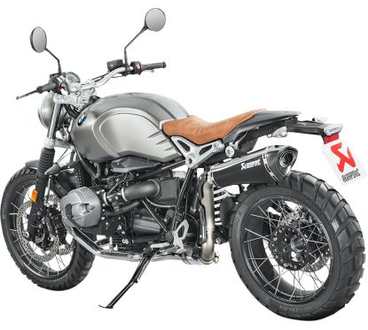 MUFFLER TI BLK RNINET SCR