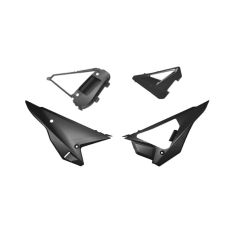 Kit plaques latérales RACETECH Revolution - noir