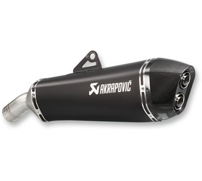 MUFFLER BLK TI F800R/GT