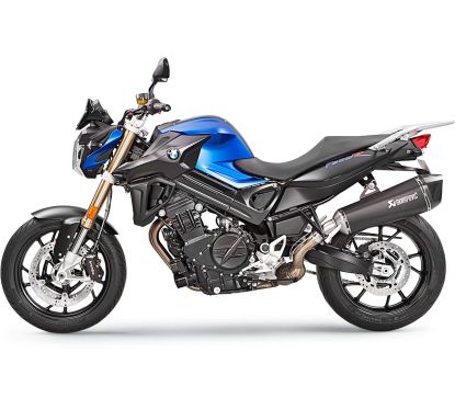 MUFFLER BLK TI F800R/GT