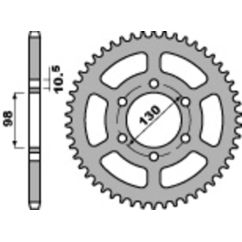 Couronne PBR Acier Standard - 630