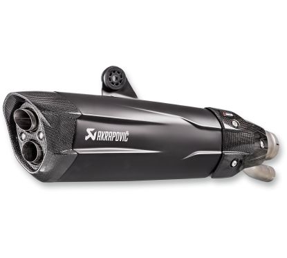 MUFFLER TI/CF BLK S1000RR 17