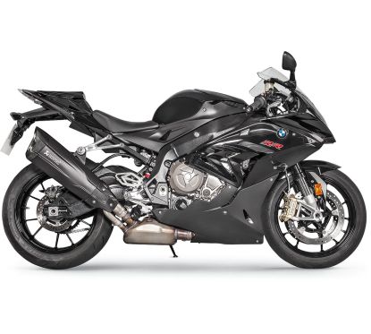MUFFLER TI/CF BLK S1000RR 17