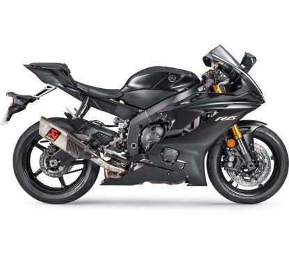 MUFFLER TI YAM YZF-R6 17