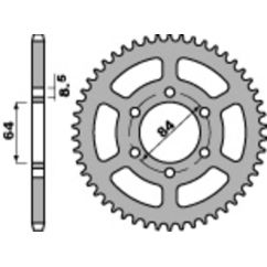 Couronne PBR Acier Standard - 428