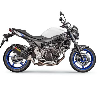 MUFFLER CF SV650 16-18