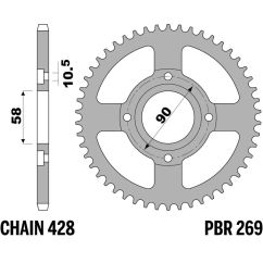 Couronne PBR Acier Standard - 428