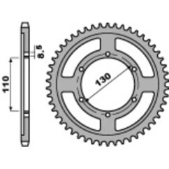 Couronne PBR Acier Standard - 428