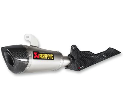 MUFFLER TI/CF GSX-S1000 17