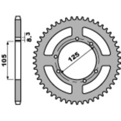 Couronne PBR Acier Standard - 428