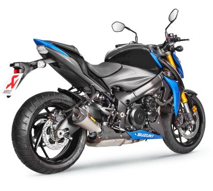 MUFFLER TI/CF GSX-S1000 17