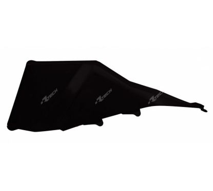 Plaques latérales gauche RACETECH noir