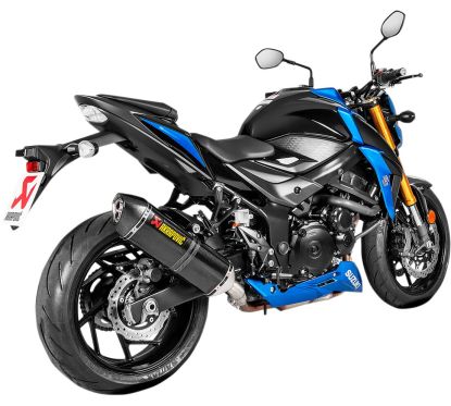 MUFFLER CF GSX-S750 17