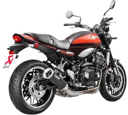 MUFFLER BLK TI Z900RS