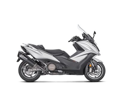 MUFFLER SS BLK KYM AK550