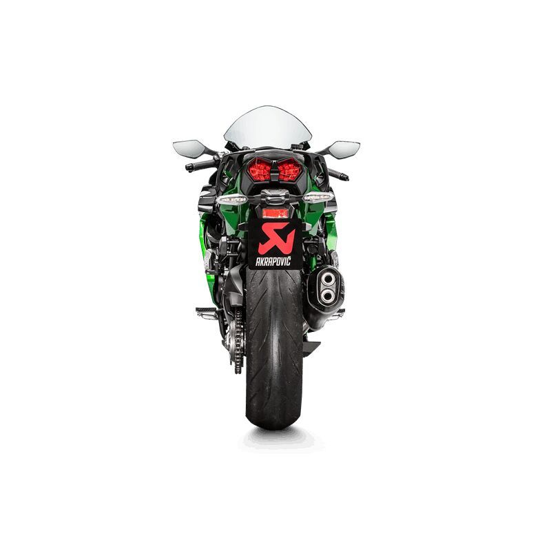 MUFFLER TI BL NINJA H2 SX