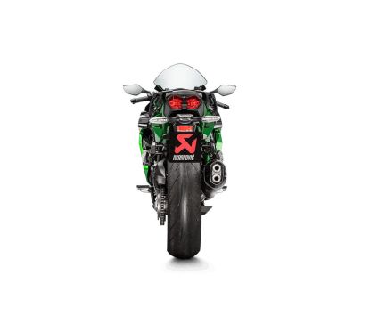 MUFFLER TI BL NINJA H2 SX