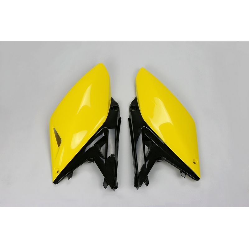 Plaques latérales UFO couleur origine 2014