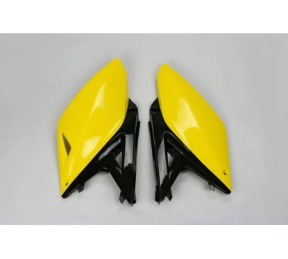 Plaques latérales UFO couleur origine 2014