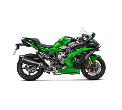 MUFFLER TI BL NINJA H2 SX