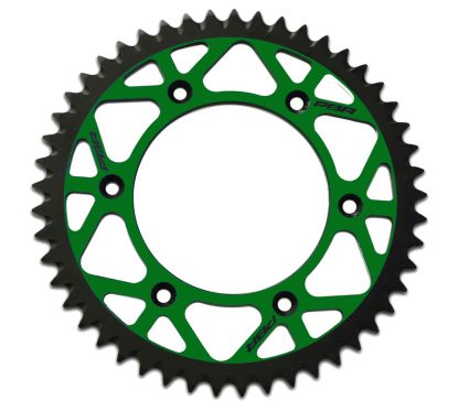 Couronne PBR alu Twin color - 520