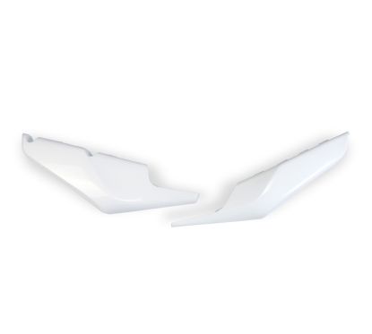 Plaques latérales inférieures UFO blanc
