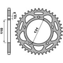 Couronne PBR alu renforcé - 520