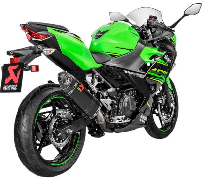 MUFFLER CF KAW NINJA 400