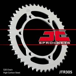 Couronne JT SPROCKETS Acier Standard - 520