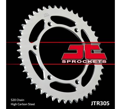 Couronne JT SPROCKETS Acier Standard - 520