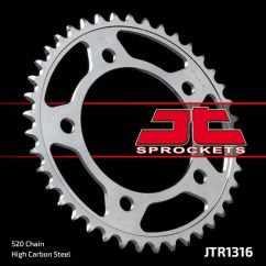 Couronne JT SPROCKETS Acier Standard - 520