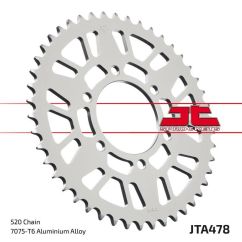 Couronne JT SPROCKETS alu standard - 520