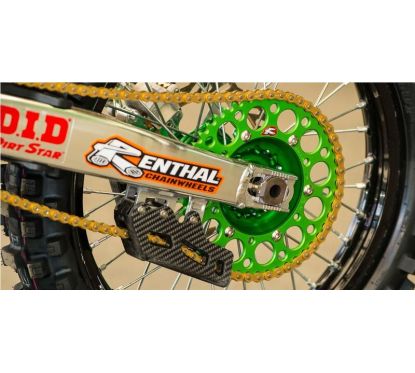 Couronne RENTHAL alu anti-boue - 520