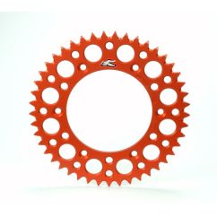 Couronne RENTHAL alu anti-boue - 520