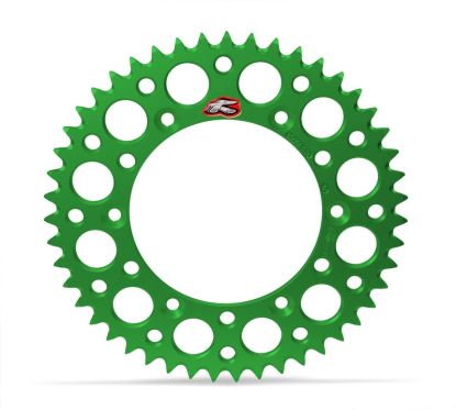 Couronne RENTHAL alu anti-boue - 520