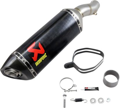 MUFFLER CF/CF ZX6R