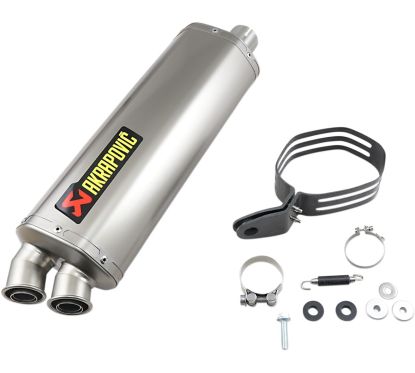 MUFFLER TI/SS CRF1000L