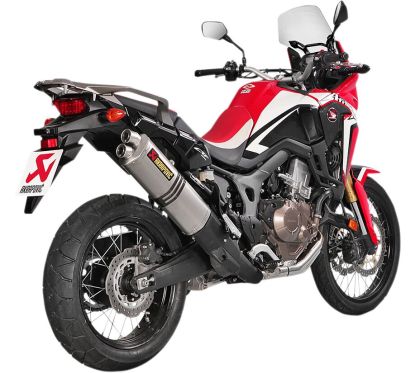 MUFFLER TI/SS CRF1000L