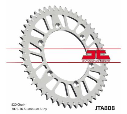 Couronne JT SPROCKETS alu standard - 520