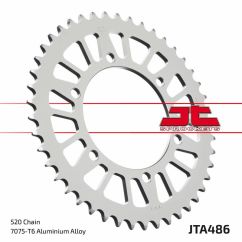 Couronne JT SPROCKETS alu standard - 520