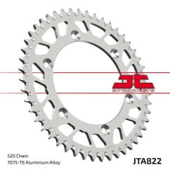 Couronne JT SPROCKETS alu standard - 520