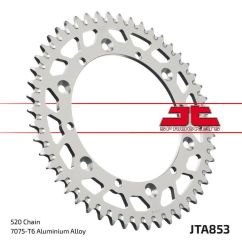 Couronne JT SPROCKETS alu standard - 520