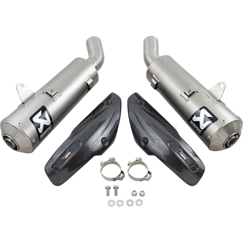 MUFFLER TI DUCATI SBLR 1100