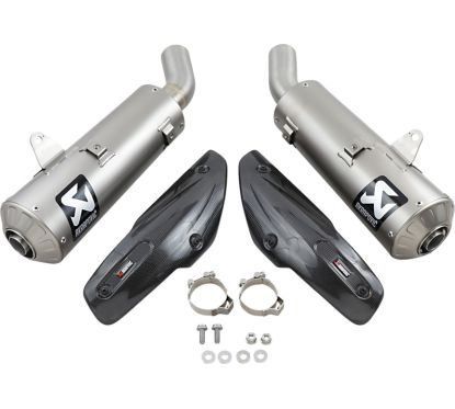 MUFFLER TI DUCATI SBLR 1100