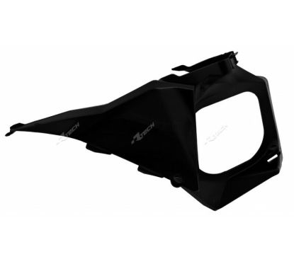 Plaques latérales droite RACETECH noir