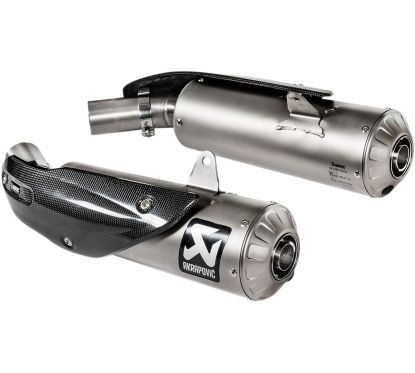 MUFFLER TI DUCATI SBLR 1100