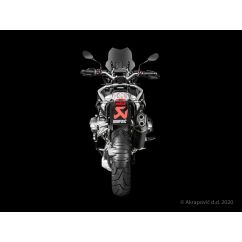 MUFFLER BLK TI R1250GS