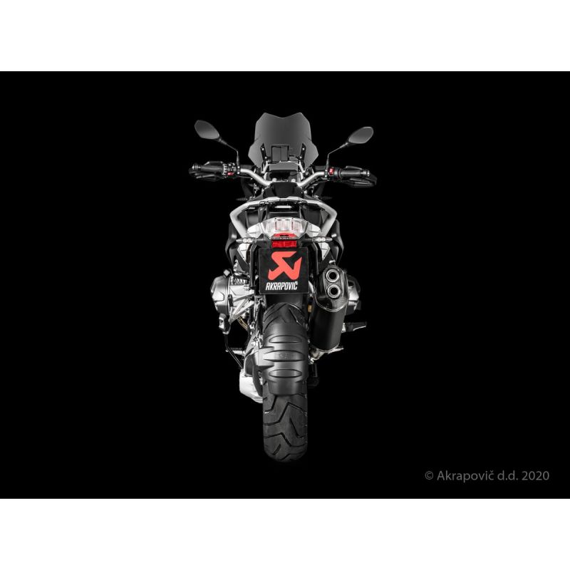 MUFFLER BLK TI R1250GS