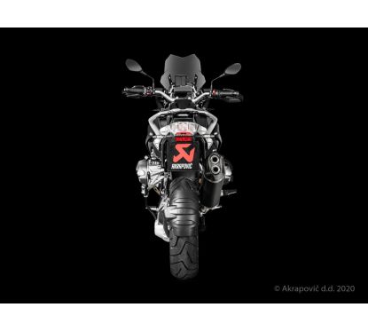 MUFFLER BLK TI R1250GS