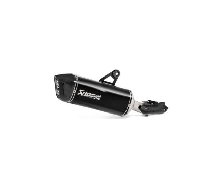 MUFFLER BLK TI R1250GS
